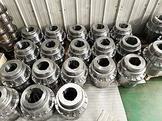 geared coupling