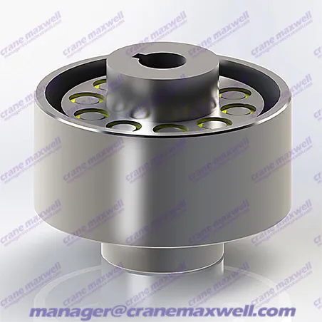 Khớp nối chốt tay áo đàn hồi LTZ với bánh xe phanh